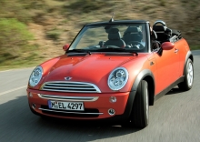 Mini Cooper Cabrio.